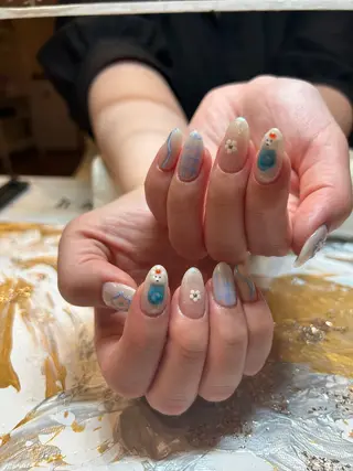 ネイル Vanilla ネイルサロン 西川口のネイルデザイン