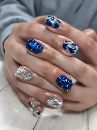 ネイル mi amoreのネイルデザイン