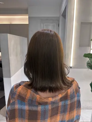 ミディアム Rino🎀/盛れる 顔周りカット🪽✩のヘアスタイル