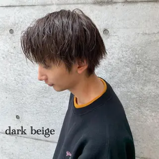 ショート メンズ特化美容師 ハスイルイのヘアスタイル