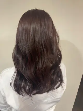カラー SARAJU所属・ハイトーンカラー/ SARAJU　なごむのヘアスタイル