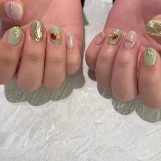 ネイル nailsalon mio  Rieのネイルデザイン