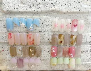 ネイル みー shakushiroのネイルデザイン