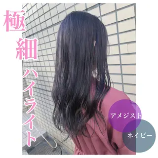 カラー 冨木 雄斗のヘアスタイル