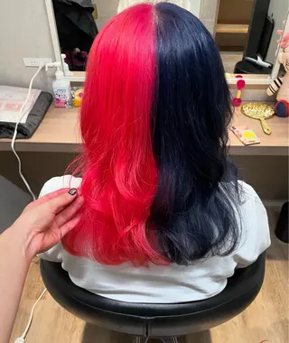 カラー shiho/名駅 💎ケアブリーチ◎のヘアスタイル