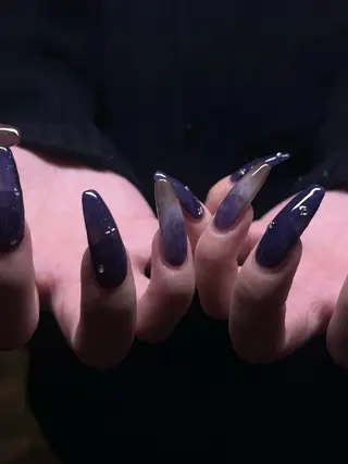 ネイル Earth♀ taru🪱のネイルデザイン