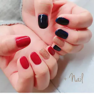 ネイル Aim* 深爪・自爪育成専門店のネイルデザイン