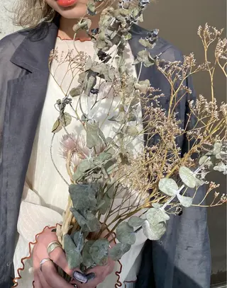 ミディアム Un Fleur所属・立野 希沙のヘアスタイル