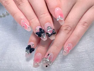 ネイル 🐳彩羽チップ 長さだし専門🐳のネイルデザイン