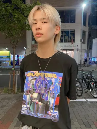 カラー メンズ 栄/矢場町 三井太朗のヘアスタイル