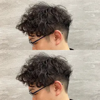 パーマ メンズ so.所属・🔷大人男子 ヘアKUMA🔷のヘアスタイル
