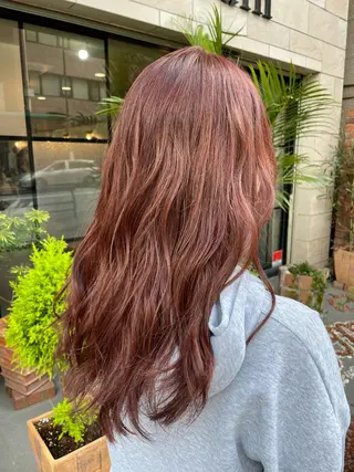 ロング SHIAN八王子 🇫🇷山本実穂のヘアスタイル