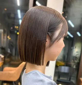 ショート カラー mee.表参道所属・ボブ/ショート /パーマ/shinのヘアスタイル