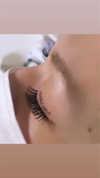 マツエク・マツパ noriko salonのマツエク・マツパデザイン