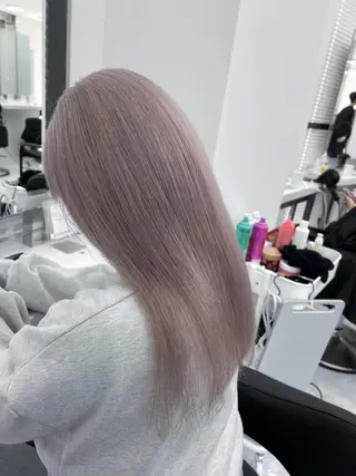 ロング カラー 艶髪ハイトーン🫧 Kurehaのヘアスタイル