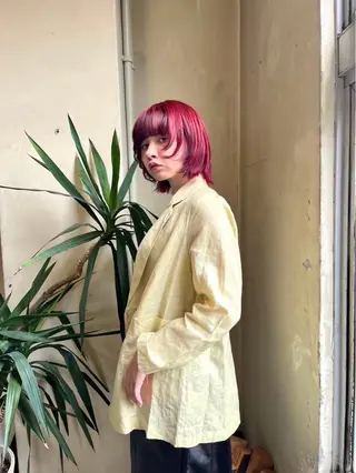 ショート カラー ショートカット/ モデル募集/りんののヘアスタイル