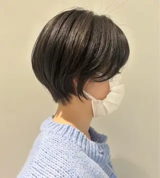 ショート ショート/ボブ 酒井駿介のヘアスタイル