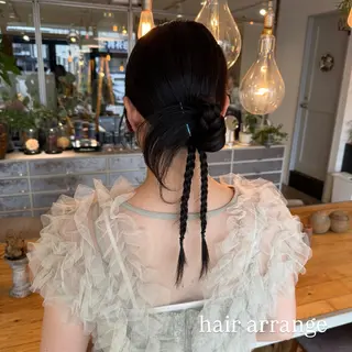 ヘアアレンジ 飯島 美海のヘアスタイル
