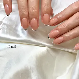 ミディアム pllia beautyのネイルデザイン