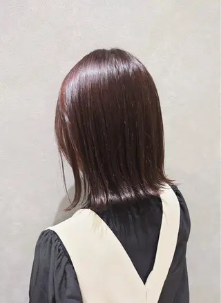 ショート カラー 森岡 陸のヘアスタイル