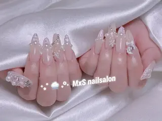 ネイル MxS Nail(長さだし/フィルイン/マグネット/韓国ネイル/ワンホンネイル/ワンカラー)所属・MxS リィリィのネイルデザイン
