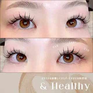 マツエク・マツパ 𝐑𝐔𝐌é𝐋 𝑇𝑜𝑚𝑜のマツエク・マツパデザイン