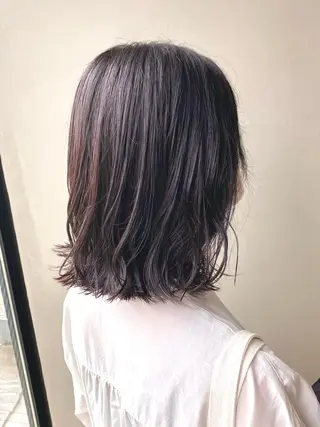 ミディアム ANGELICA 吉川智昭のヘアスタイル