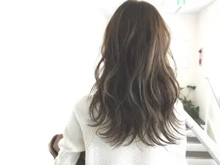 ロング the BRIDGE hair salonのヘアスタイル
