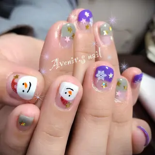 ネイル Home Salon Avenir.のネイルデザイン