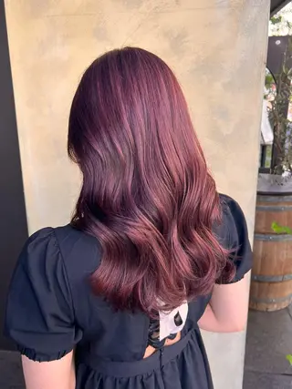 カラー hina☺︎ 髪質改善/ストレートのヘアスタイル