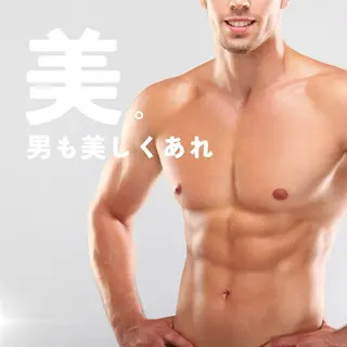 メンズ TEDDY BASE 眉&脱毛サロンのエステ・リラクイメージ