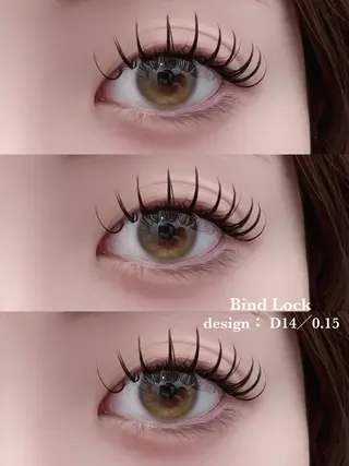 マツエク・マツパ Eye Lash Salon Vivi豊田所属・山中 聖奈のマツエク・マツパデザイン