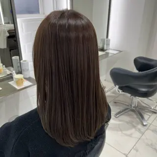 セミロング カラー SHARE  SALON monloulou+plus所属・メンズパーマ 桐山 琉輝のヘアスタイル