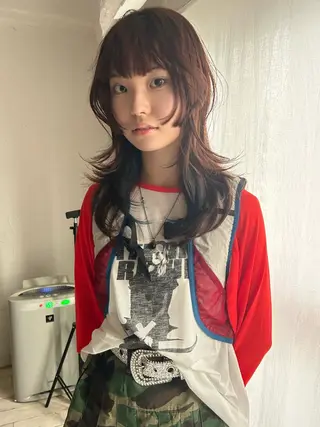 セミロング Himeko 🐾のヘアスタイル