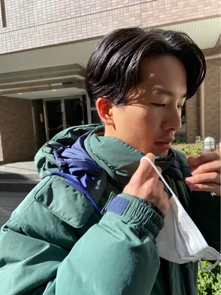 ショート パーマ メンズ FM【エフエム】HAVANA所属・💈圧倒的メンズ特化 明大前美容師💈のヘアスタイル