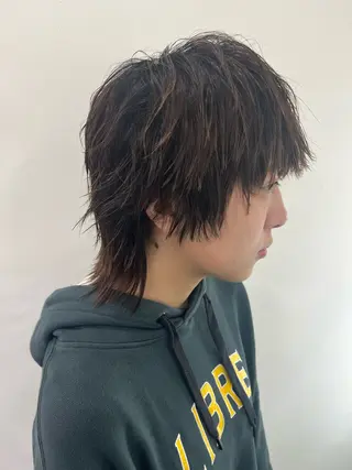 ショート 【北千住】🌈韓国風 レイヤー✨小顔カットのヘアスタイル