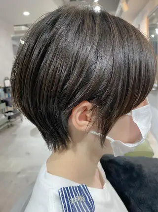 ショート カラー 久保亮太 /大人ショートのヘアスタイル