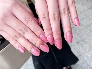 セミロング ネイリスト soyokaのネイルデザイン