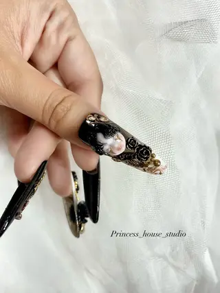 ネイル プリンセスハウス所属・プリンセスハウス 自宅サロンのネイルデザイン