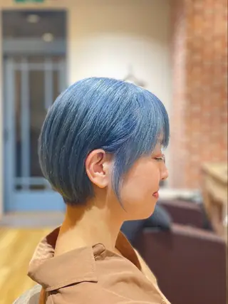 ショート 尾長谷 拓海のヘアスタイル