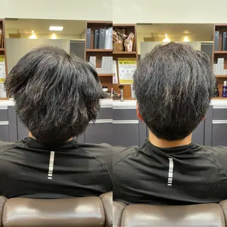 ショート メンズ トレサンパ所属・💈トレサンパ 💈金山駅✂︎愛実のヘアスタイル