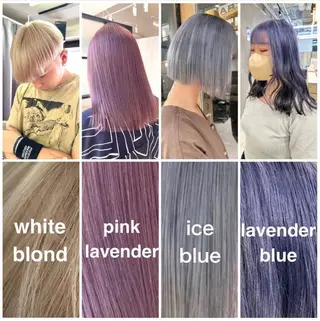 セミロング カラー 似合わせ小顔ショート /akane🐰♥️のヘアスタイル