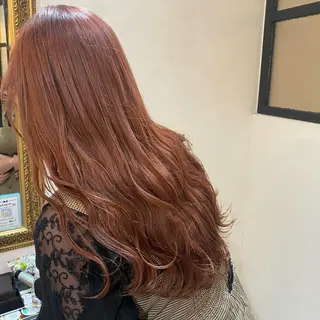 ロング カラー キッズ 🫧透明感カラー 🫧 ジルバ清水南海のヘアスタイル