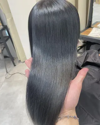 ロング パーマ salowin神戸三宮suite所属・工藤 貫多のヘアスタイル