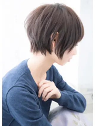 ショート ワタベ ハヤト/ トップデザイナーのヘアスタイル