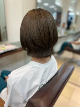 カラー まつパ/暗髪カラー/ 縮毛矯正/若菜ほのかのマツエク・マツパデザイン