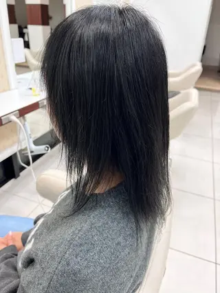 ロング カラー 💠 安部朋也💠のヘアスタイル