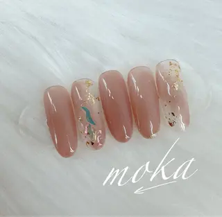 ネイル 胡蝶蘭レディースサロ ンNailMOKAのネイルデザイン
