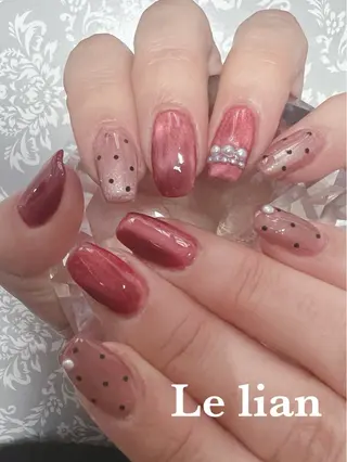 ネイル Le lian所属・Le lianのネイルデザイン