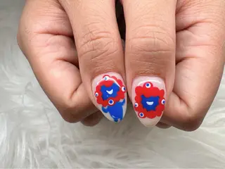 ネイル XIMINANAIL SALON堀江店のネイルデザイン